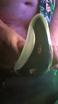 Cumming in Not Step Dads Cup