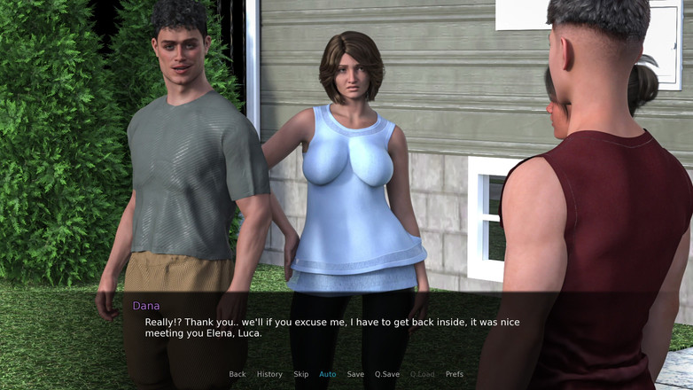 Porngame201: Elena the Good Fami 1