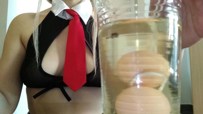 RavenBigAss: Hairy pussy teacher explains the princi-pee of Archimede