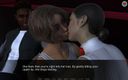 Dirty GamesXxX: Succubus Contract: the Blondie on Her First College Party - Episode 5