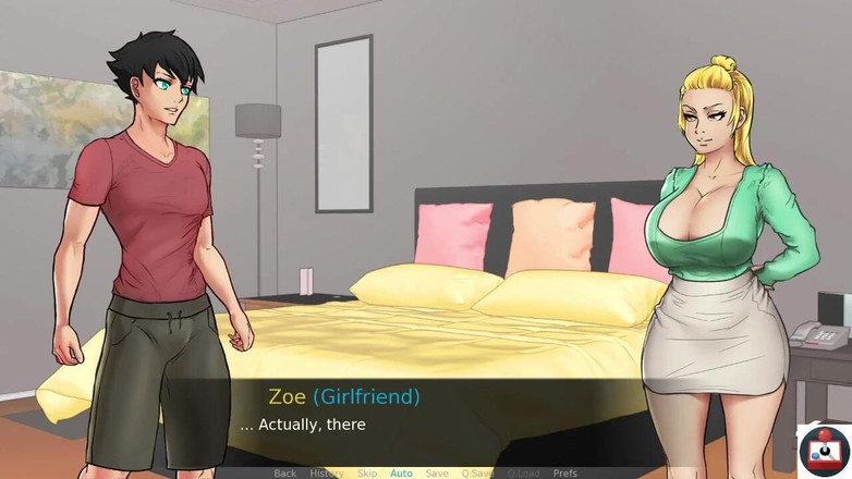 Joystick Cinema: Ograniczone boginiami [v0.1.2] [eroniverse] - (pt 01)