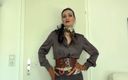 Lady Victoria Valente: Wide Tight Belts Part 64