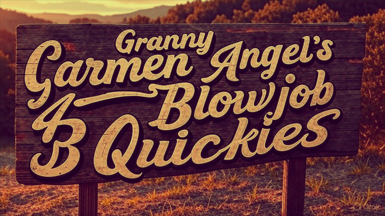 Carmen Angel: 奶奶卡门：操机器插鸡巴吮吸，射在嘴里 北极荡妇 12224fap