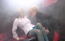 Pervy Studio: Un vampire lesbien transforme une fille innocente