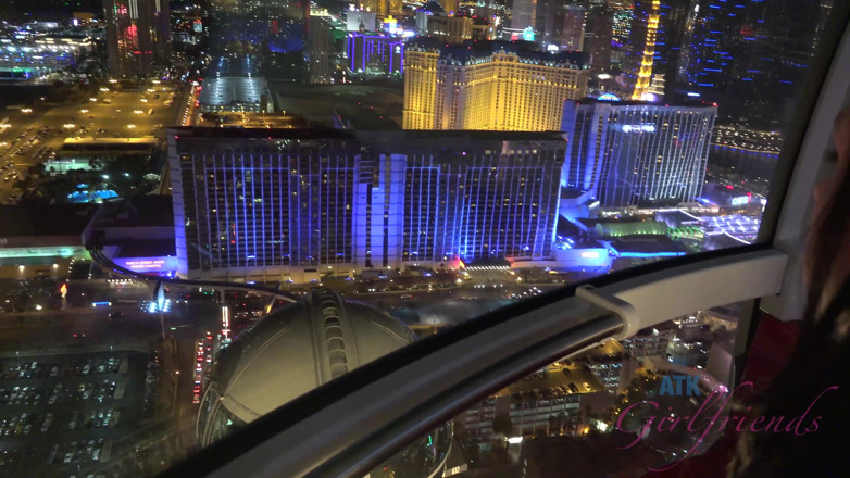 ATK Fans (Girlfriends): Virtual vacation Las Vegas Lucie Kleine 1/2