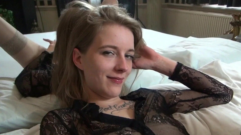 Melody Pleasure: After the recording of 2 movies, Melody Pleasure is so horny...