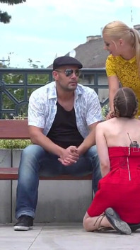 Busty Stella Cox Loves Getting Fucked in Public