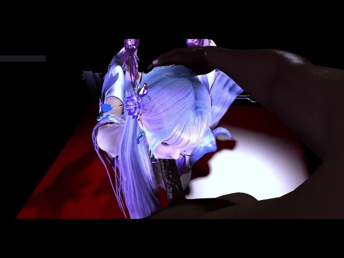 X Hentai: Göttin glow Dateien: animierte schönheit erwartet - 3D-animation hentai