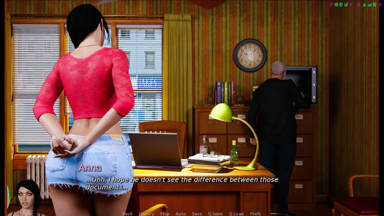 Porny Games: Anna - Vzrušující náklonnost od her v hlubokém spánku - Nové sexy úkoly...