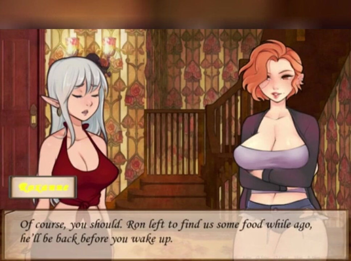 3DXXXTEEN2 Cartoon: Janna settles down and gets her first job. 3D porn cartoon...