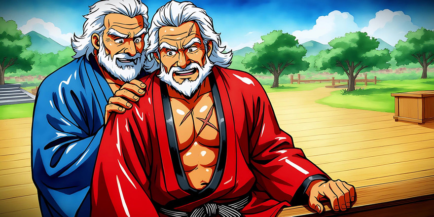 Erotic Man: Anime a Manga inspirované erotickým mužem umělecké sady