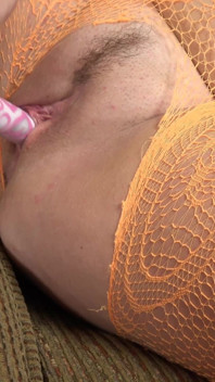 Gwen Bunny Is Stuffing a Toy in Her Twat
