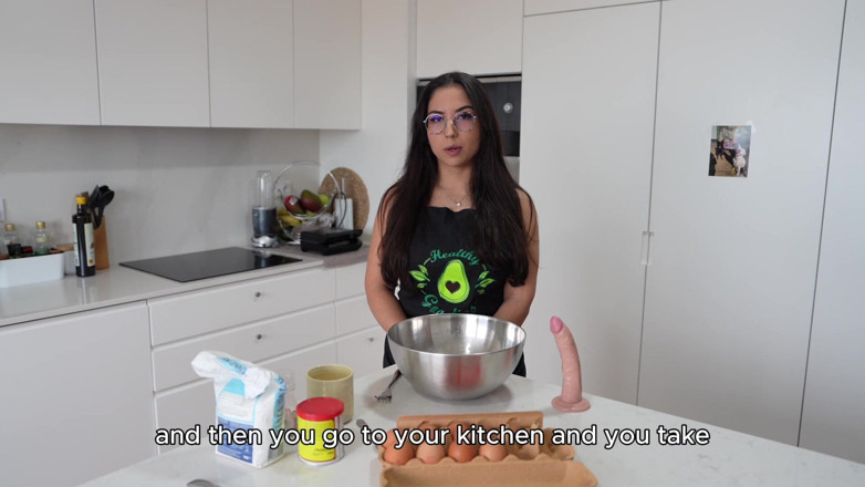 Itsxlilix: JOI CEI - Cook with Me and Cum on Your Cookies