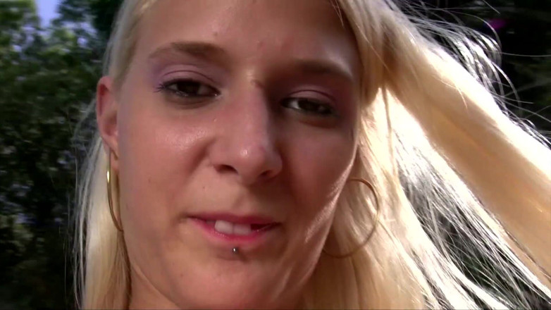 Hot Euro Girls: Small tits babe gets her asshole drilled