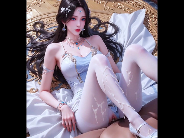 X Hentai: Animazione lussuriosa: l'esperienza della dea - Animazione 3D Hentai