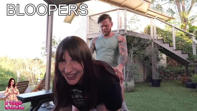 Paige Steele: Fitnessstudio-partner streiten (und ficken) über form