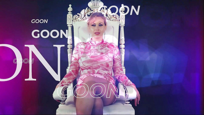 Goddess Misha Goldy: 매혹적인 구너 트레이닝!