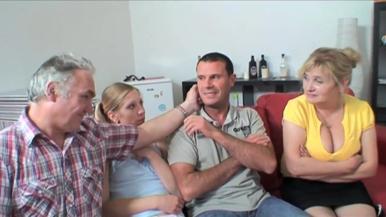 Old PIGS XXX: Stepson and stepdaughter in law involved in a dirty fuck...