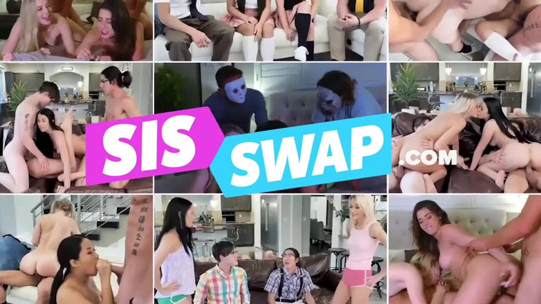 Sis Loves Me: Sensual morena meia-irmã tira roupa e fode seu meio-irmão pervertido