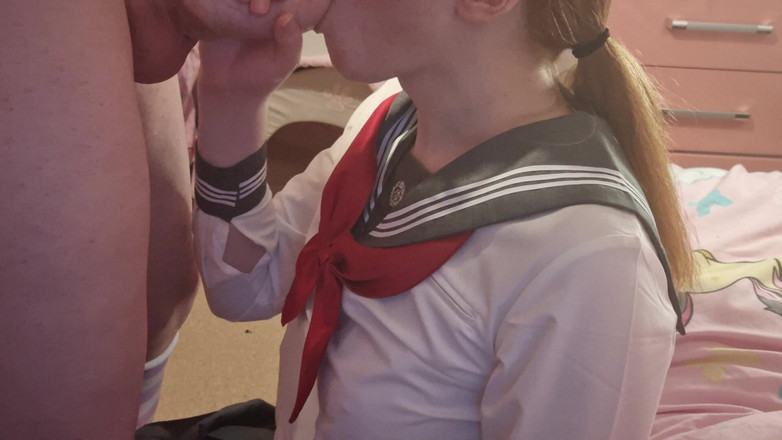 PrincessKitti3: Memberikan batang awek transeksual besar blowjob deepthroaty