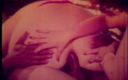 Vintage Usa: Lovely threesome bang in vintage video