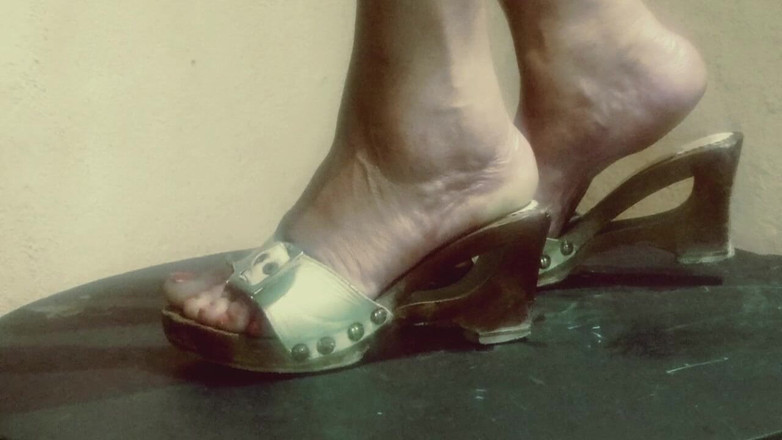 Casal Gresopio Feet: Footjob 3