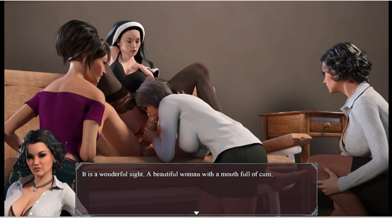 XXX Games Bunk: Lust Epidemics Gamplay Gallery 33-36