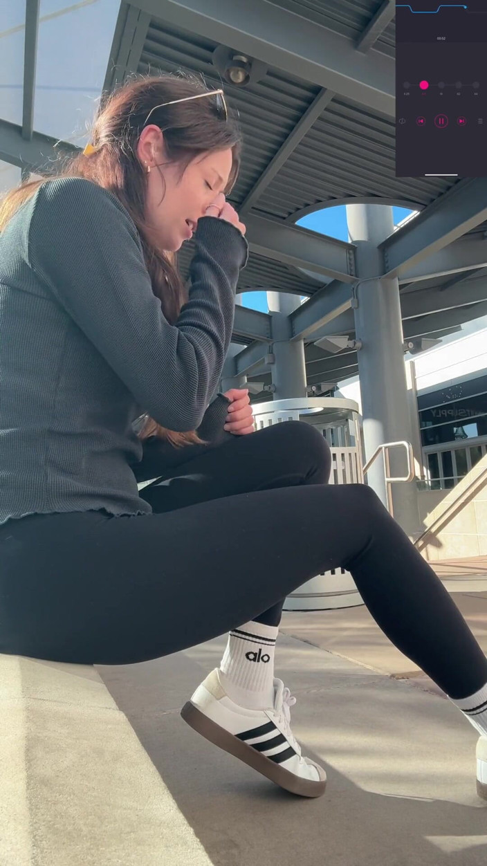 Nadia Foxx: Finding a Spot at the Mall to Cum Hard | Orgasm |...