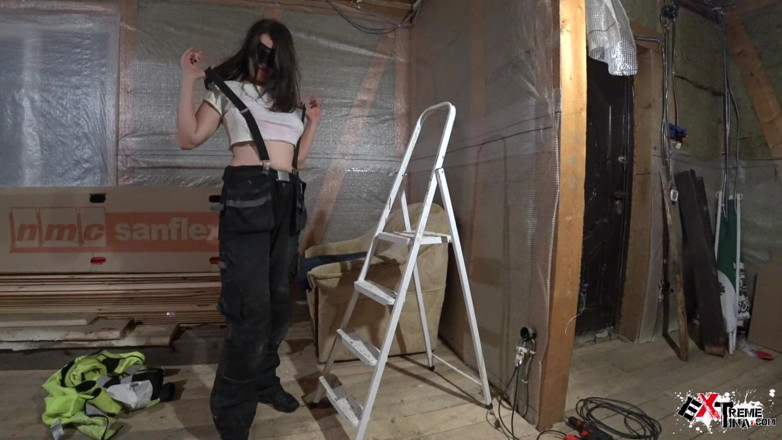 Extreme Tina: Cute worker fucks hard with her boss in all holes