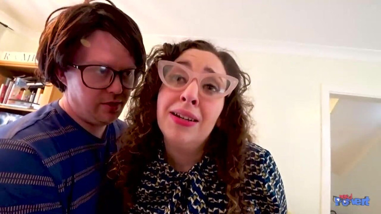 Nerd Pervert: Penelope Westbrook - Suck or Dare