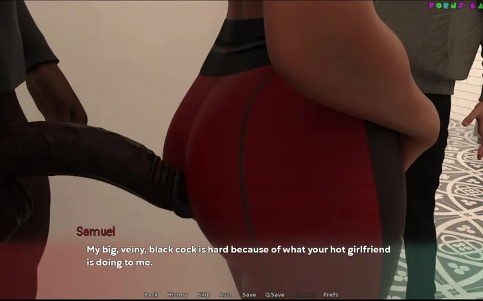 Porny Games: Fate Won't Separate Us by Raising Phallus - Mamacita and Girlfriend...