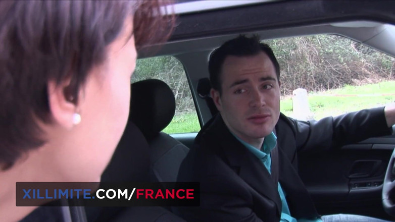 Made In France: Anal pleasures with sexy hitchhikers