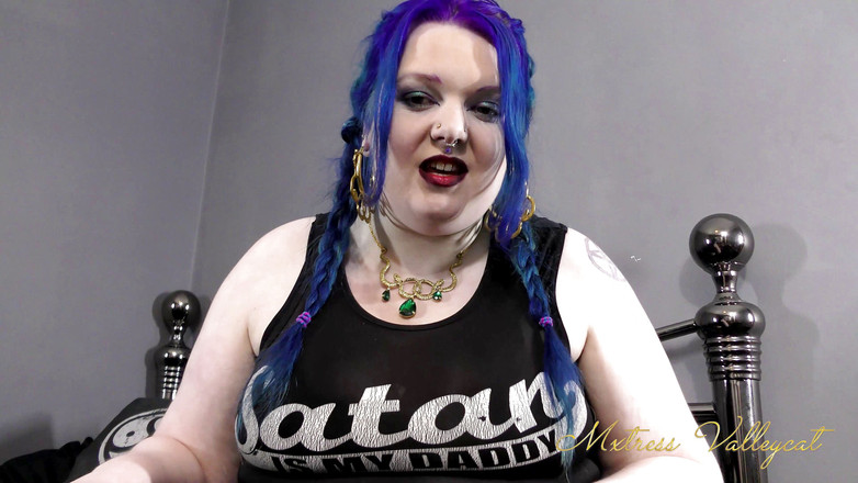 Mxtress Valleycat: 温柔地鼓励迷人的精液化