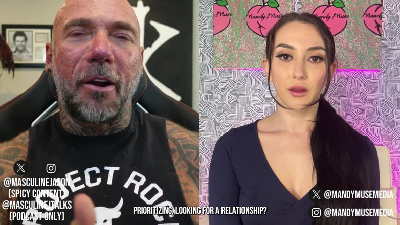 Raw and Uncensored with Masculine Jason: Porn Star Confessions - Mandy Muse (episode 191)