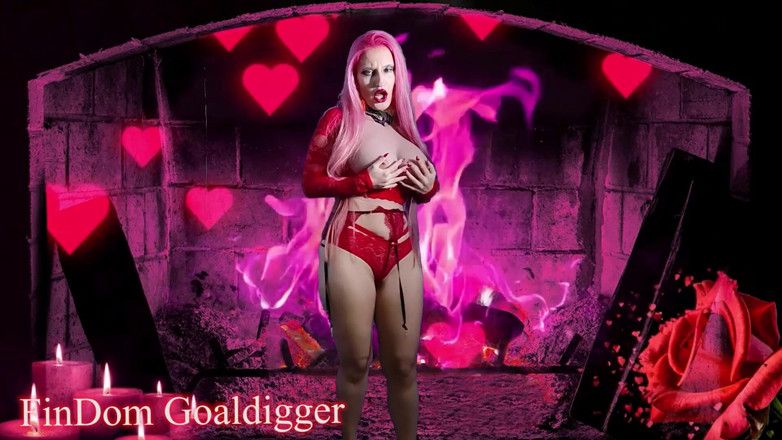 FinDom Goaldigger: Desesperado para obedecê-lo, FinDom Goaldigger
