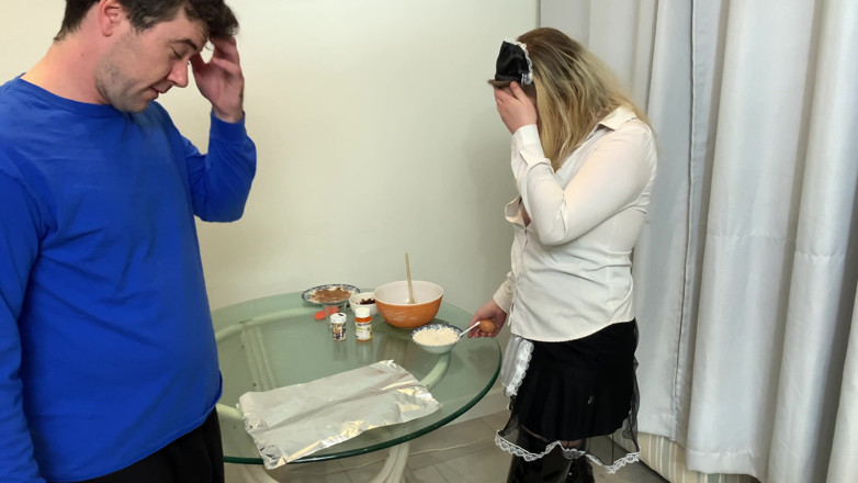 Erin Electra: Stepson Fucks the Maid After She Gives Him the Wrong...