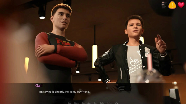 Miss Kitty 2K: Kantor - #32 ciuman pertamanya oleh misskitty2k