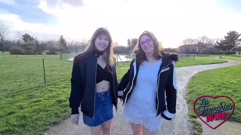 The Frenchies of the web: Clara, a Naughty Young Woman Who's a Bit Shy but...