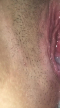 Me Limpias? Creampie Vaginal Plug Anal