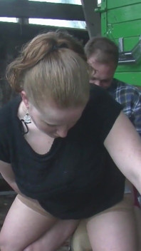 German BBW - Outdoor sex