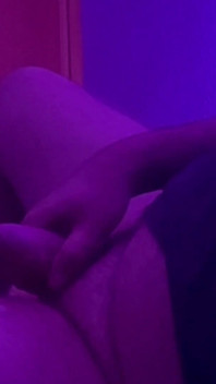A Bear Cumming in Bed