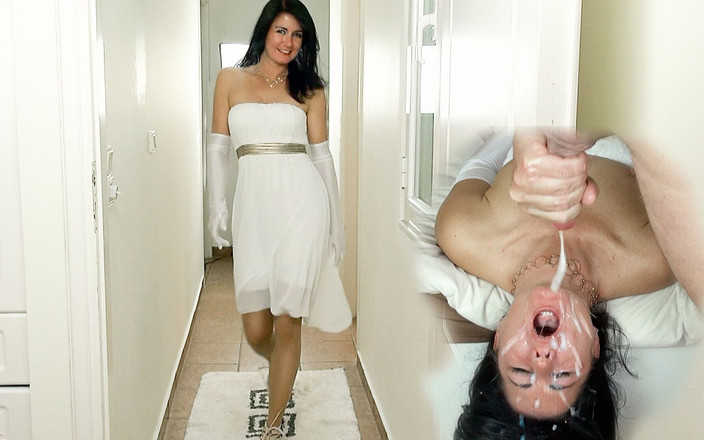 Alexandra Wett: 变态的大鸡巴双重授精