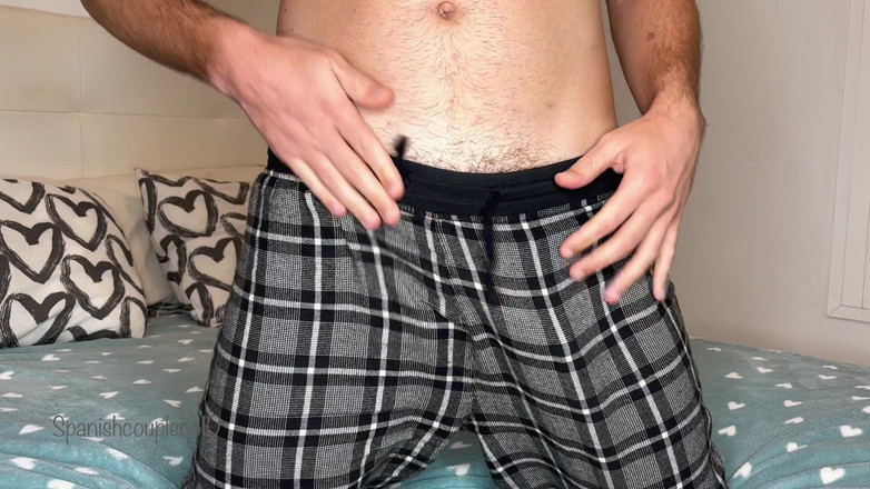 Man Spanish Couple NoID: Stříkej se mnou, zatímco spolu masturbujeme (joi)