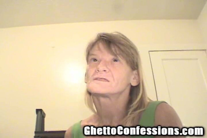 Ghetto Confessions: La abuela del ghetto puta bigot mama geezer chin puta
