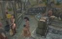 LewdArcade: Skyrim Special Edition Nude Game Play in Sinhala