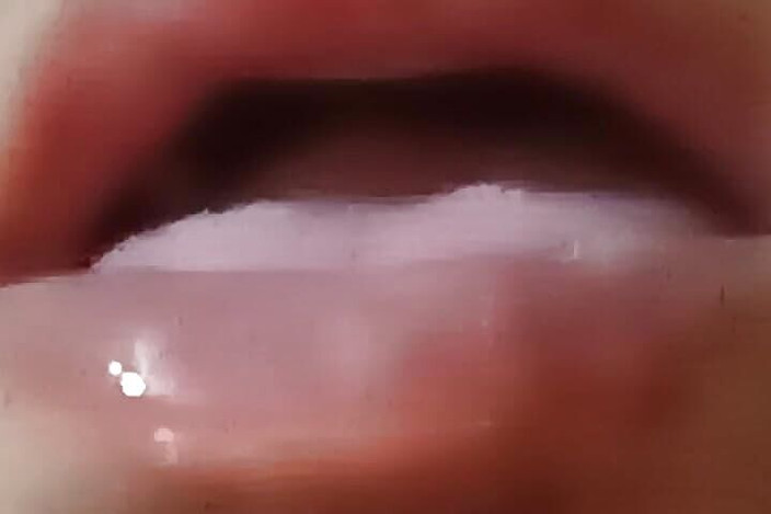 Gangbang straight: 口フェチ接写