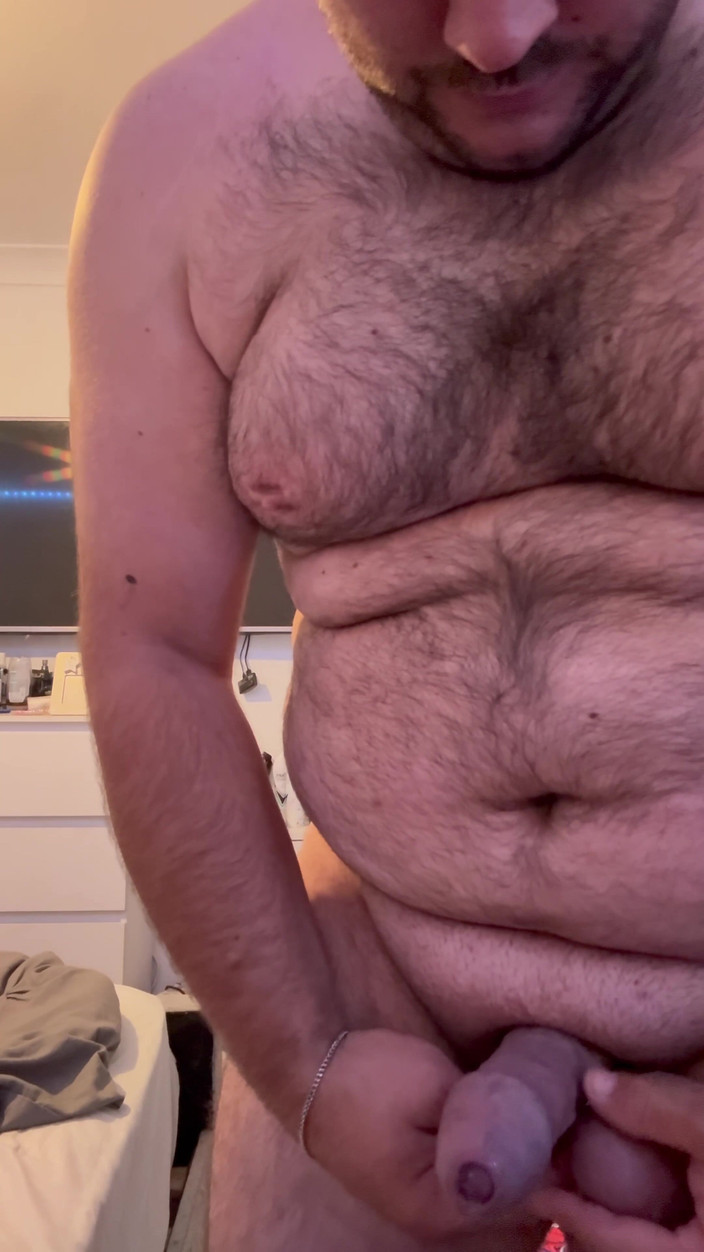 Shaun Cbt: Bondage de bite sous les vêtements, public, partie 2, découverte