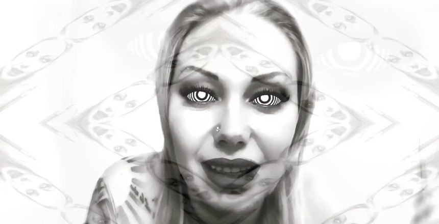 Goddess Misha Goldy: 경고!!! 위험한 마음 섹스! 나선 아스트랄 포버!