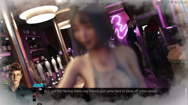 Porny Games: Jason Coming of Age przez Coeur De Cochon - Podłączenie się...