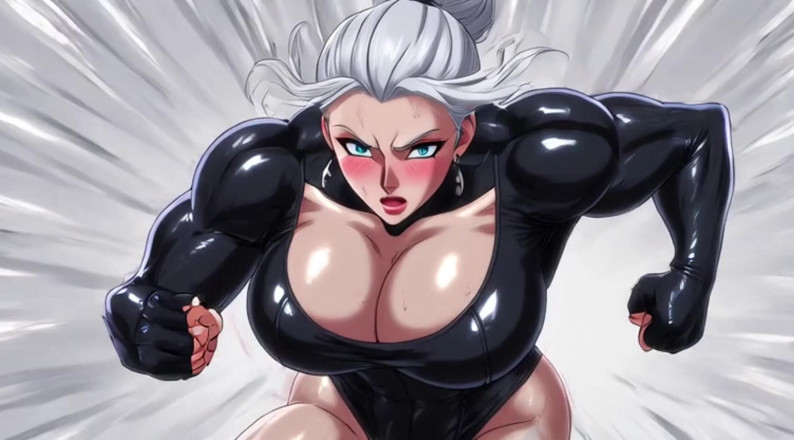 AI Porn: Ai Sexy superhrdinské akční klipy
